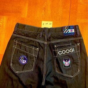 Dark wash Purple Logo jeans